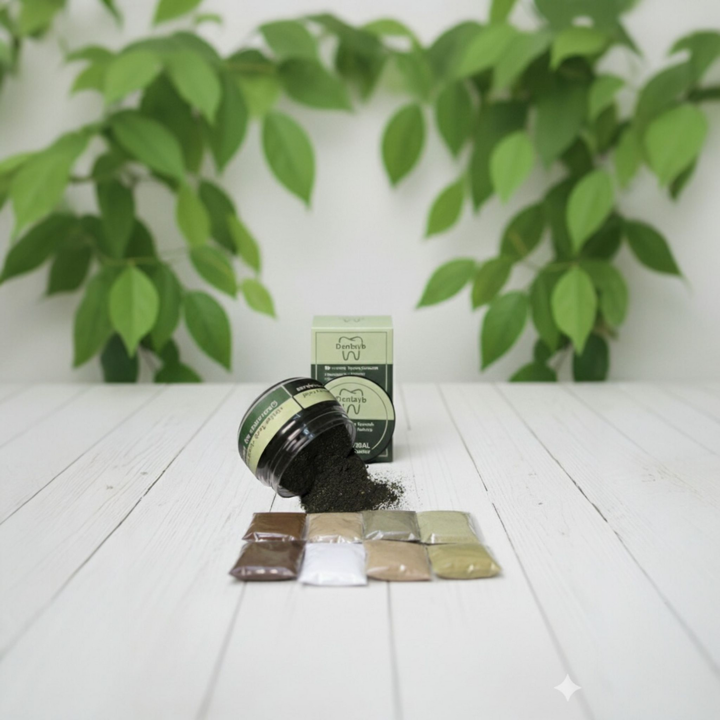 Herbal Whitening Powder for Teeth – Stain Removal & Pain Relief