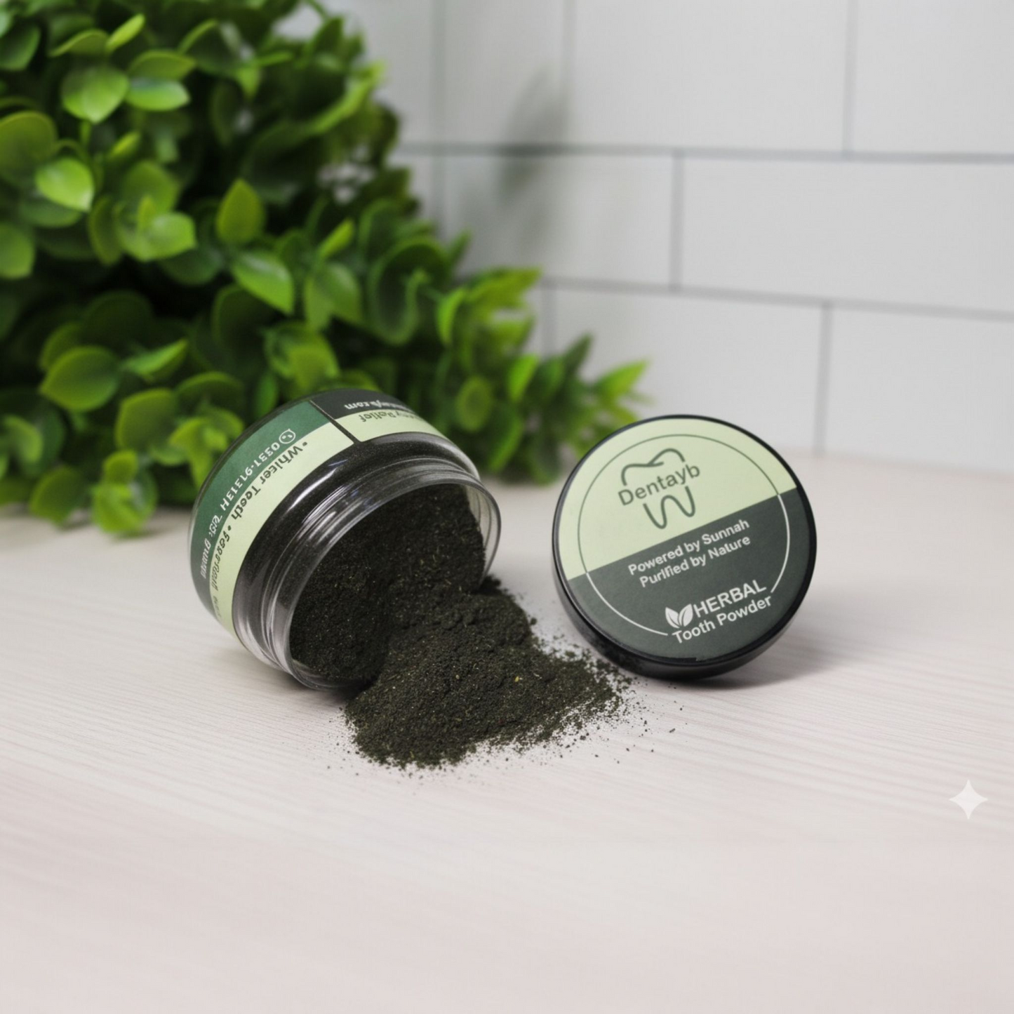 Herbal Whitening Powder for Teeth – Stain Removal & Pain Relief