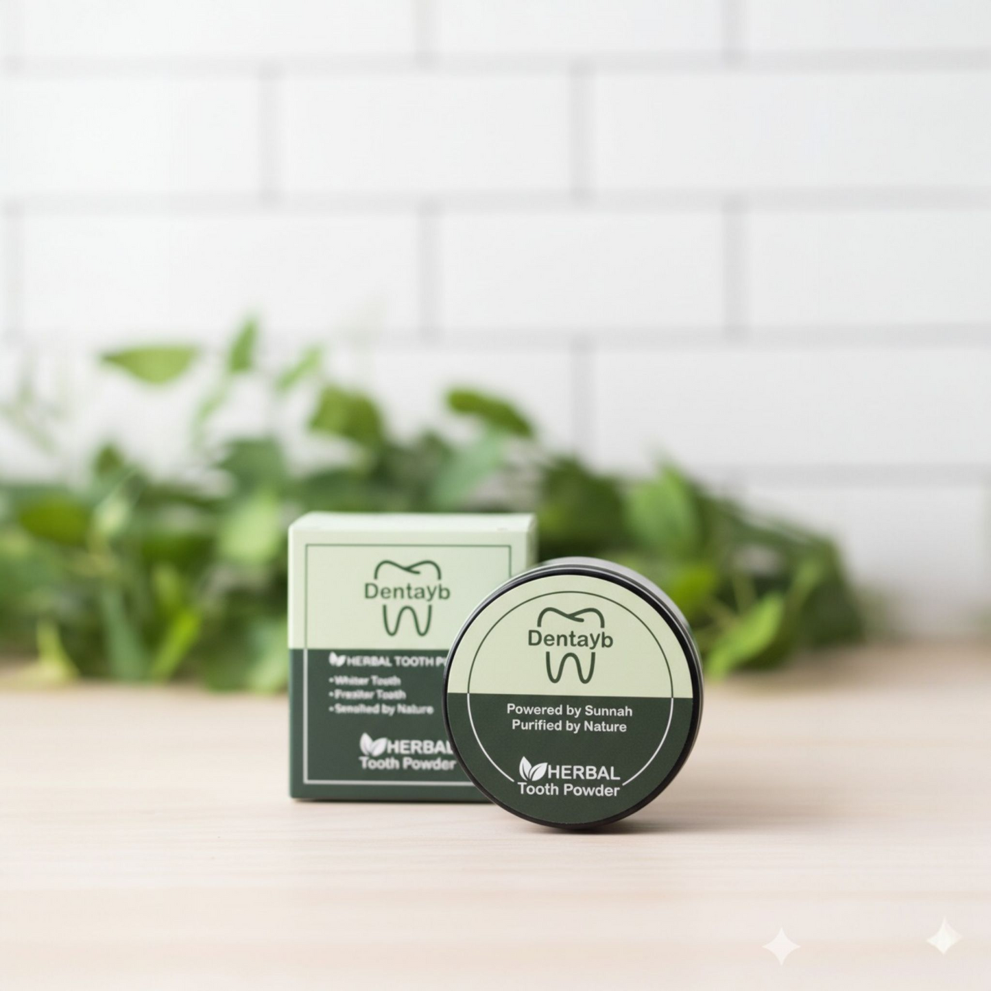 Herbal Whitening Powder for Teeth – Stain Removal & Pain Relief