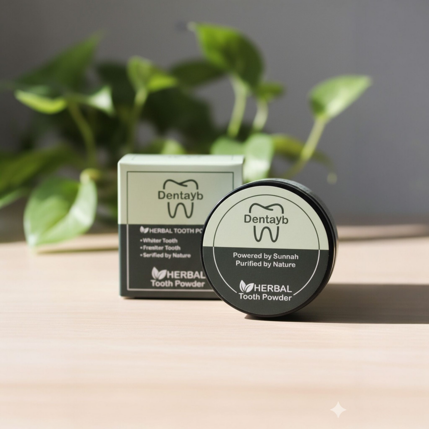 Herbal Whitening Powder for Teeth – Stain Removal & Pain Relief