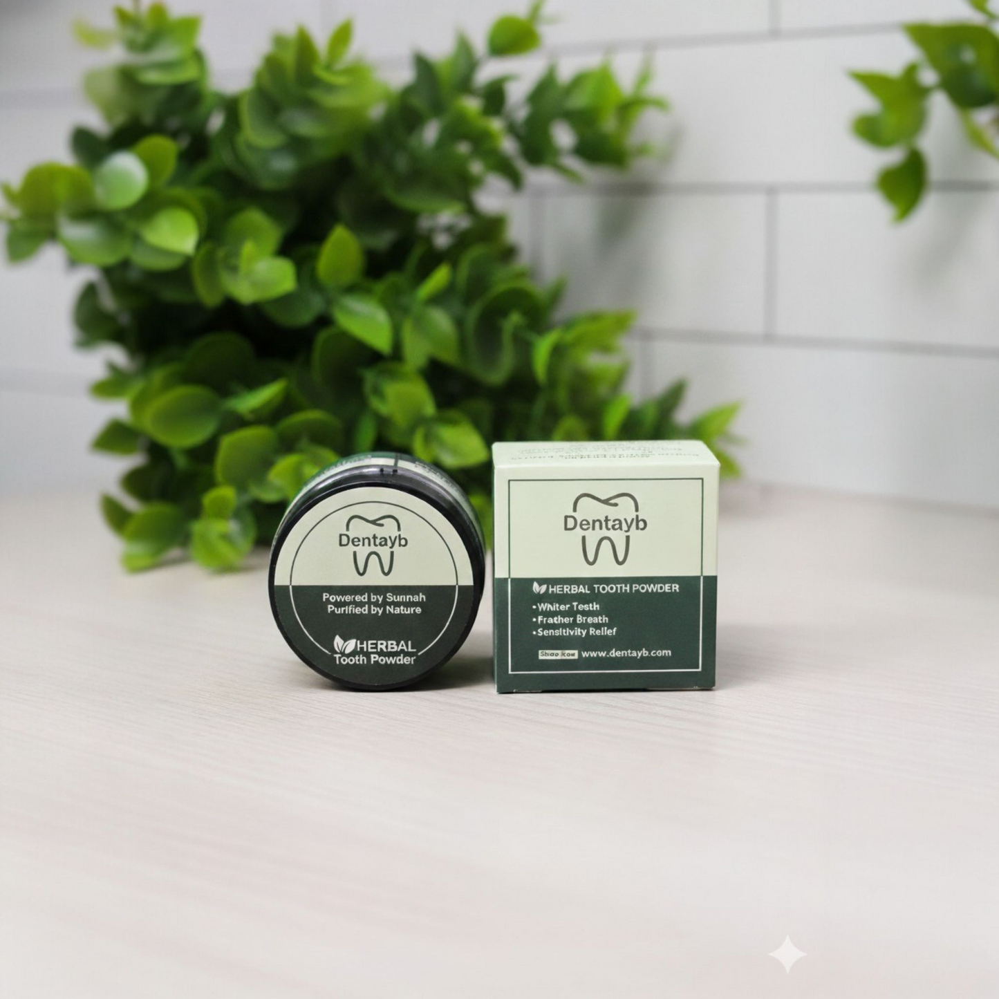 Herbal Whitening Powder for Teeth – Stain Removal & Pain Relief